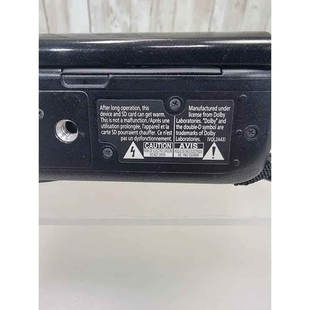 Panasonic HDC-TM10 2.5